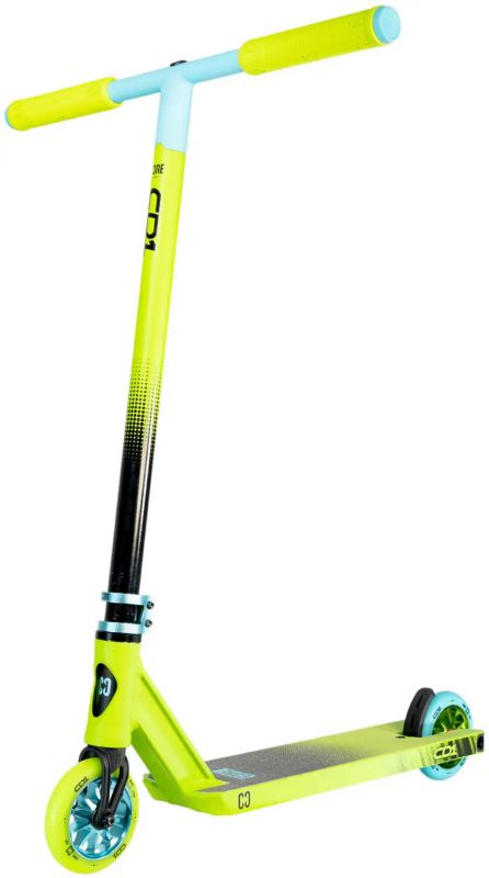 CORE CD1 - Lime/Blue - Stunt Scooter Komplett