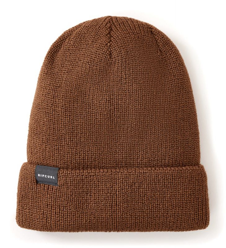 RIP CURL Impact Reg Beanie - Dusted Chocolate