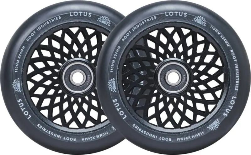 ROOT INDUSTRIES Lotus 110mm Black - 2 Pack Stunt Scooter Rollen