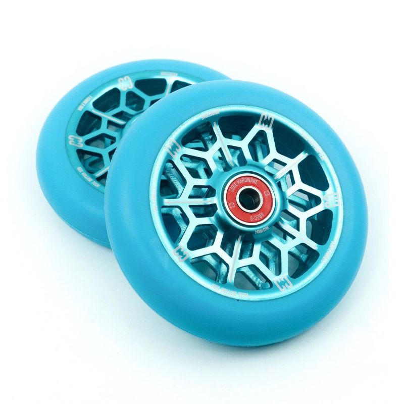 CORE Hex Hollow 110mm - Blue - Stuntscooter Rolle