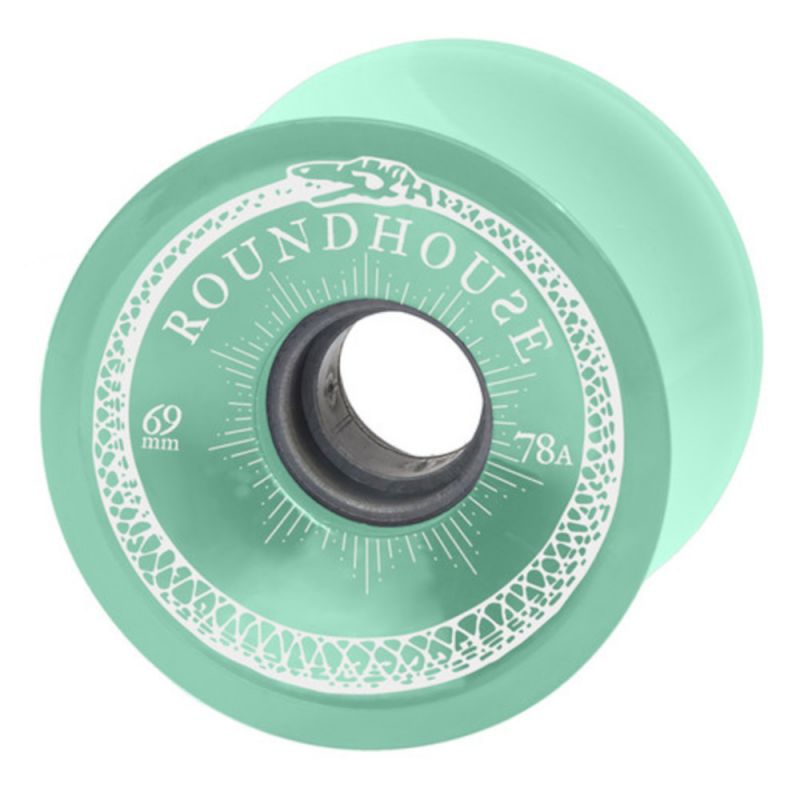 CARVER Roundhouse Concave Wheels 69mm 78a - Glass Green