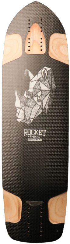 ROCKET LONGBOARDS Rhino - Longboard Deck