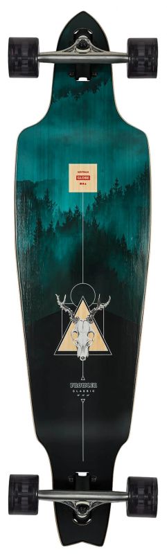 GLOBE Prowler Bamboo/Blue Mountains 38" - Longboard Komplett