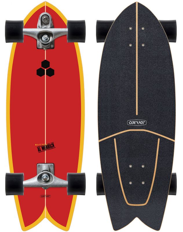 CARVER CI Fish 29.25" C7 - Surfskate Komplett