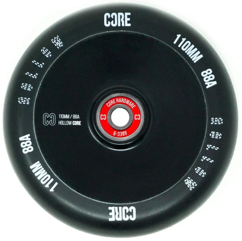 CORE Hollowcore V2 110mm - Black/Red - Stuntscooter Rolle