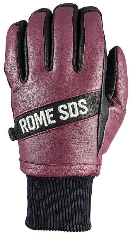 ROME Stable Glove Purple M - Handschuh