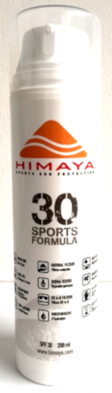 HIMAYA Sports Formula SPF 30 (200ml) - Sonnencreme