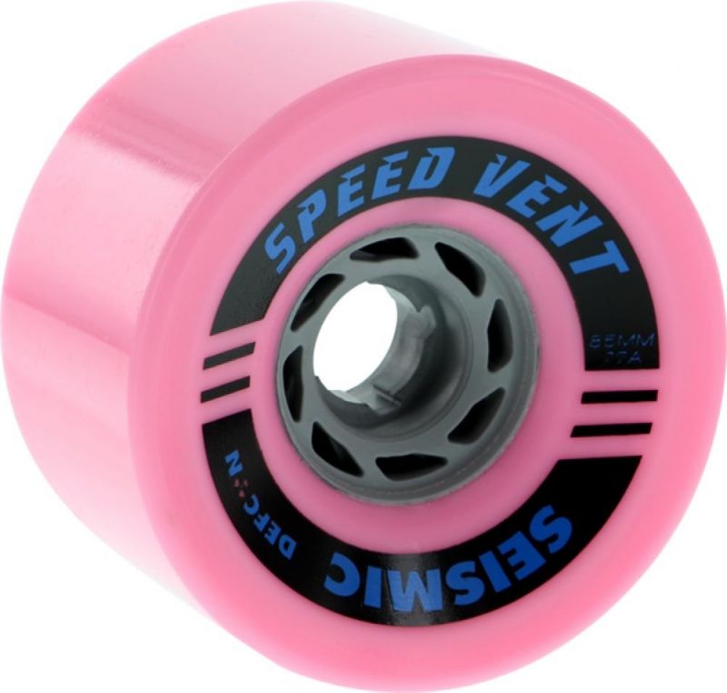 SEISMIC Speed Vent 85mm 77a Bubblegum
