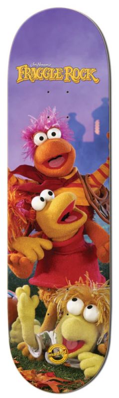 MADRID x FRAGGLE ROCK Trio 8.25" - Skateboard Deck
