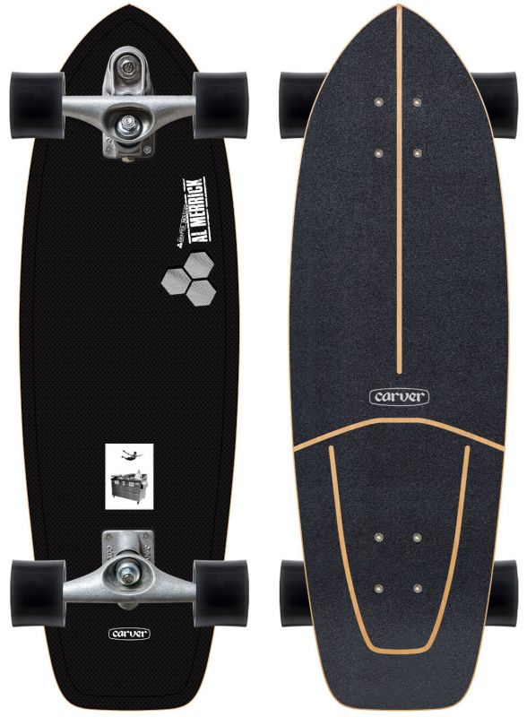 CARVER CI Dumpster Diver 31" C7 - Surfskate Komplett