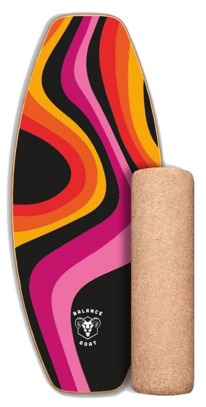 DAFFY BOARDS Allrounder Balance Board - Balance Goat Pro Model