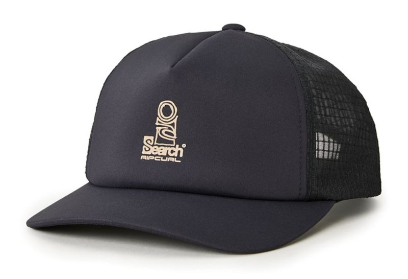RIP CURL Vaporcool Search Trucker - Black
