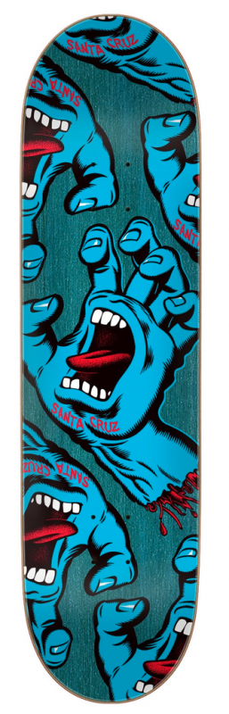 SANTA CRUZ Crowded Hand ATV 8,25 - Skateboard Deck