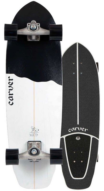 CARVER Black Tip CX.4 32,5" Surfskate Komplett