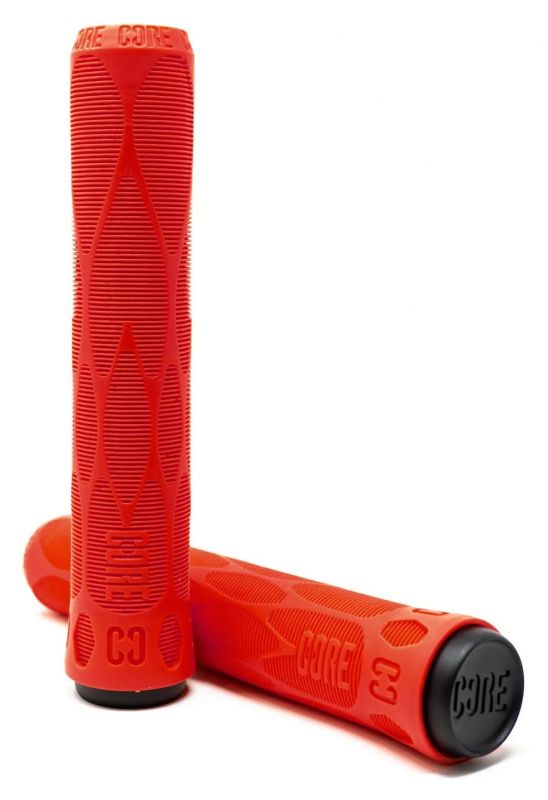 CORE Scooter Grips Red - Scooter Griffe
