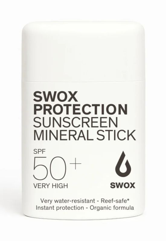 SWOX Sunscreen Mineral Stick LSF 50 - Gesichtssonnencreme