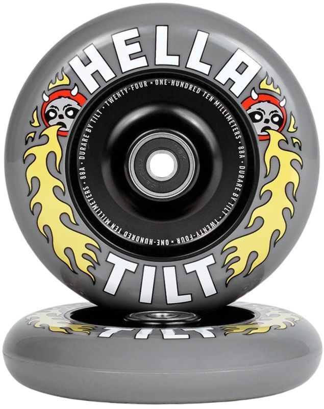 TILT X HELLA Rage 110mm - 2er-Pack Stunt Scooter Rollen