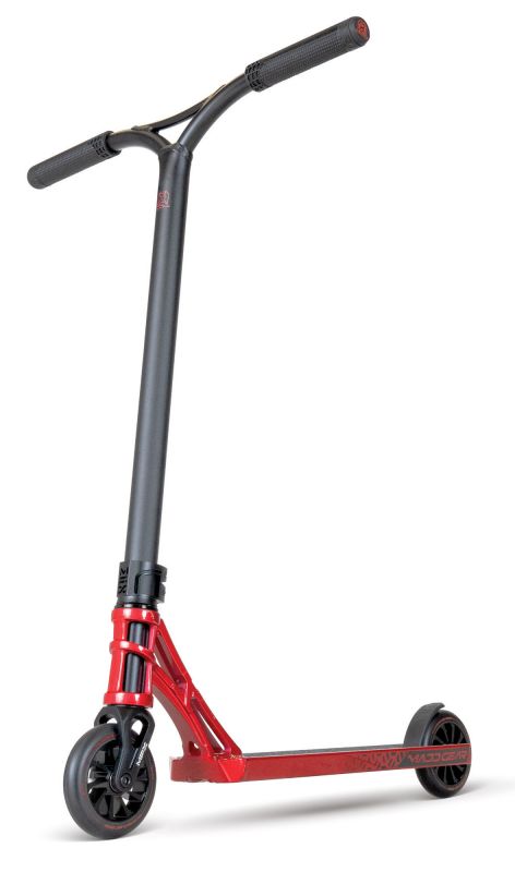 MADD GEAR MGX 450 Blood Red - Stunt Scooter Komplett