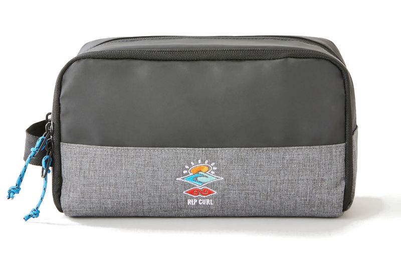 RIP CURL Groom Toiletry - Icons of Surf - Grey - Reisekoffer