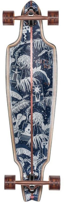 GLOBE Prowler Rosewood/Copper 38" - Longboard Komplett