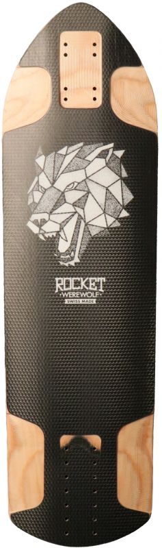 ROCKET LONGBOARDS Werewolf - Longboard Deck 2023