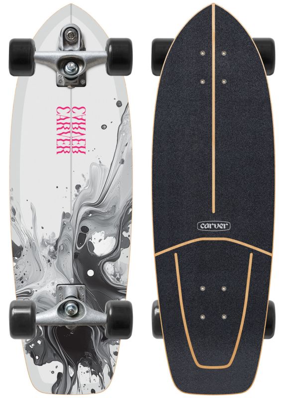 CARVER Resin 31" C7 - Surfskate Komplett