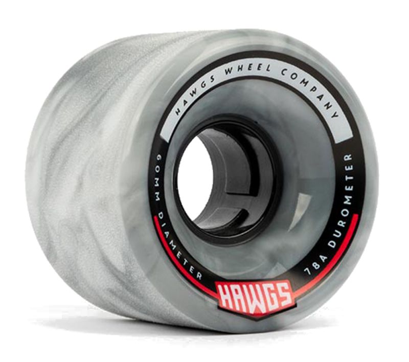 HAWGS Chubby Hawgs 78a 60mm Grey/White Swirl