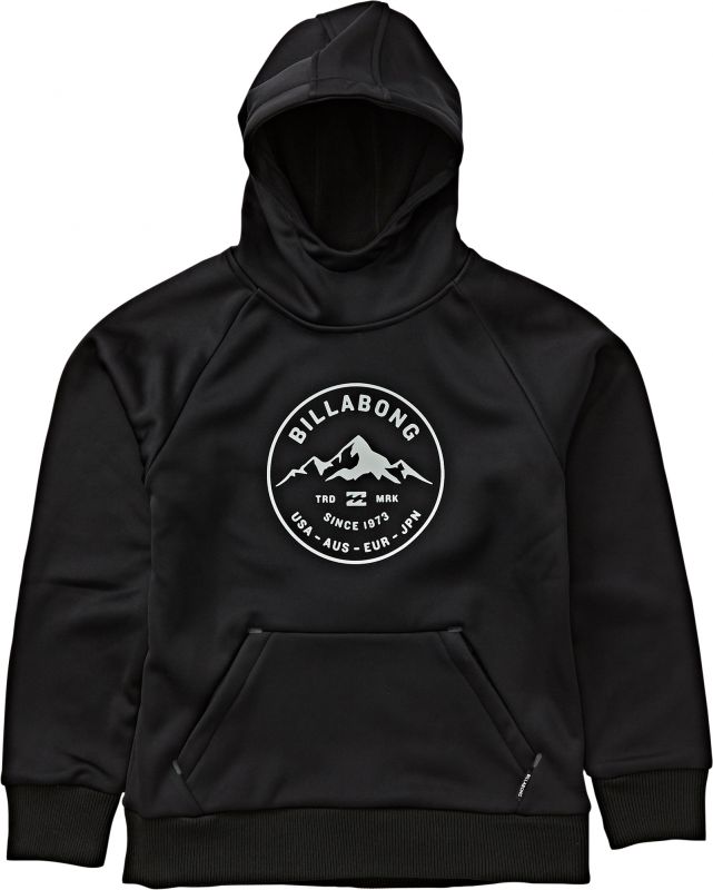 BILLABONG Downhill Hood - Black - Snowboard Kapuzenpullover