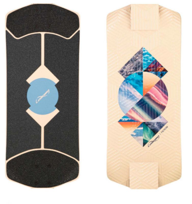 LOADED Fathom Strata - Longboard Deck