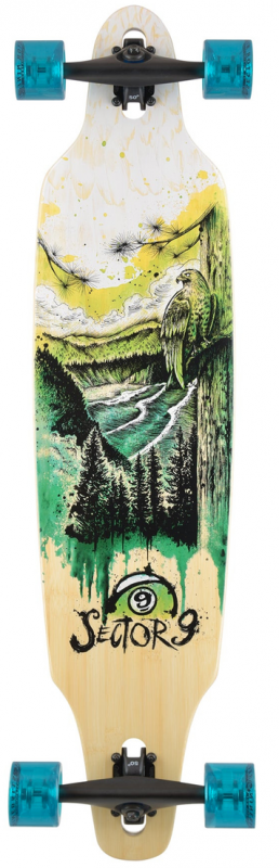 SECTOR 9 Lookout Talon 41" Drop Through - Longboard Komplett