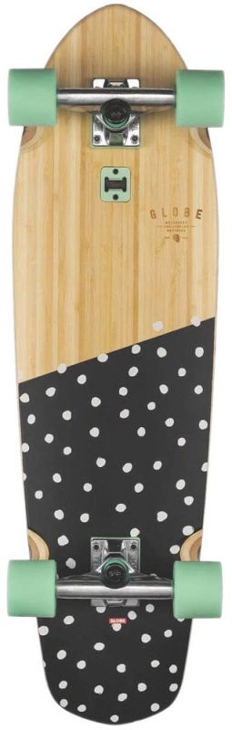 GLOBE Big Blazer 32" - Bamboo/Dotted - Longboard Komplett