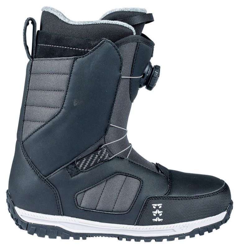 ROME Stomp Boa - Black - Snowboard Boots 2024