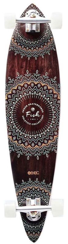 ARBOR Fish Solstice 37" - Longboard Komplett