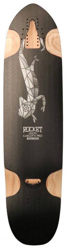 ROCKET LONGBOARDS Leon V2 - Antoine Carlotti Pro - Longboard Deck