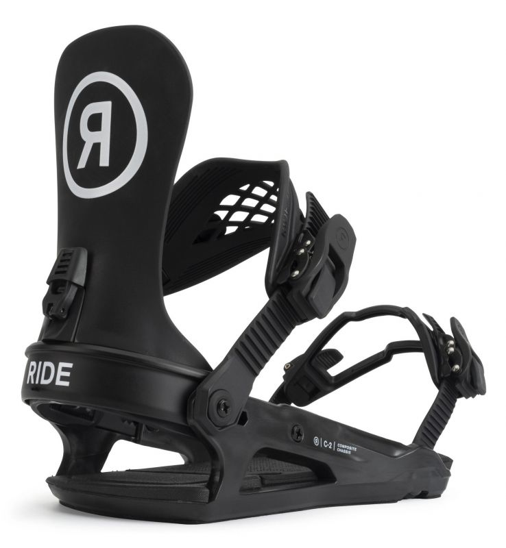 RIDE C2 Black - Snowboard-Bindung 2022