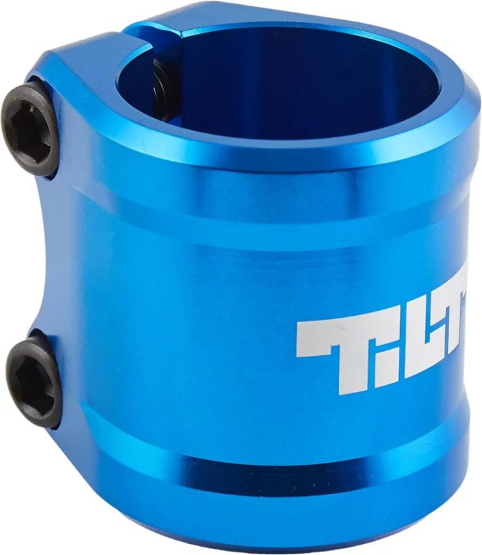 TILT Arc Double Clamp Blue - Stunt Scooter Clamp