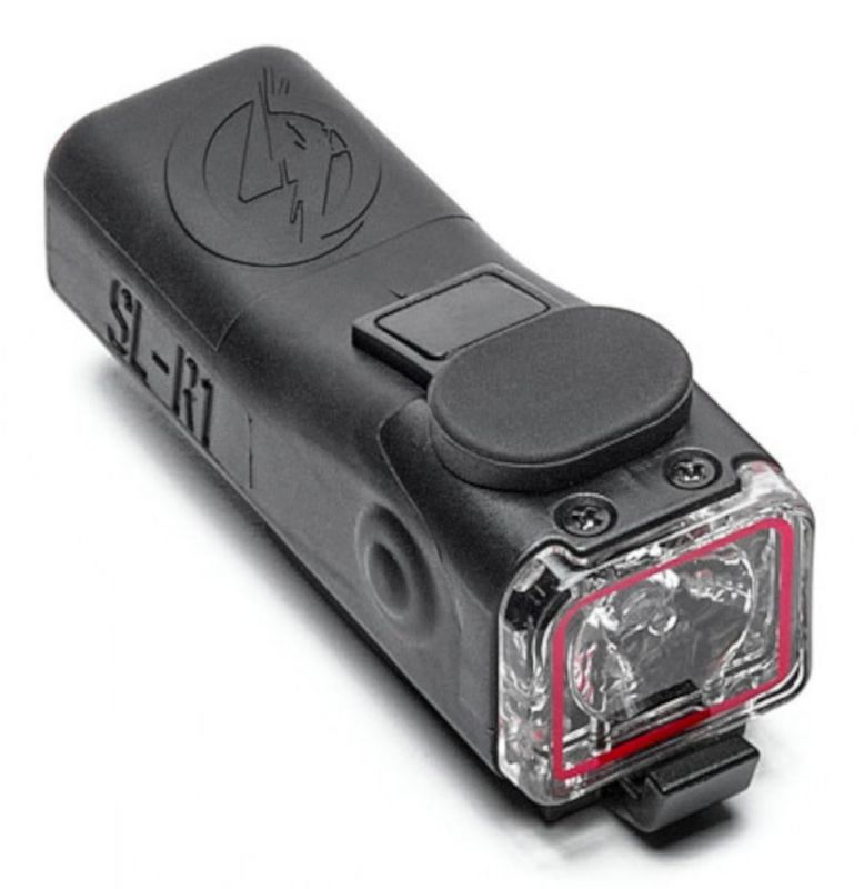 SHREDLIGHTS SL-R1 Single Pack - Rückscheinwerfer für Skate-/Longboards