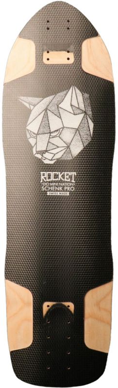 ROCKET LONGBOARDS Do mini nation - Dominic Schenk Pro 32" - Longboard Deck 2023