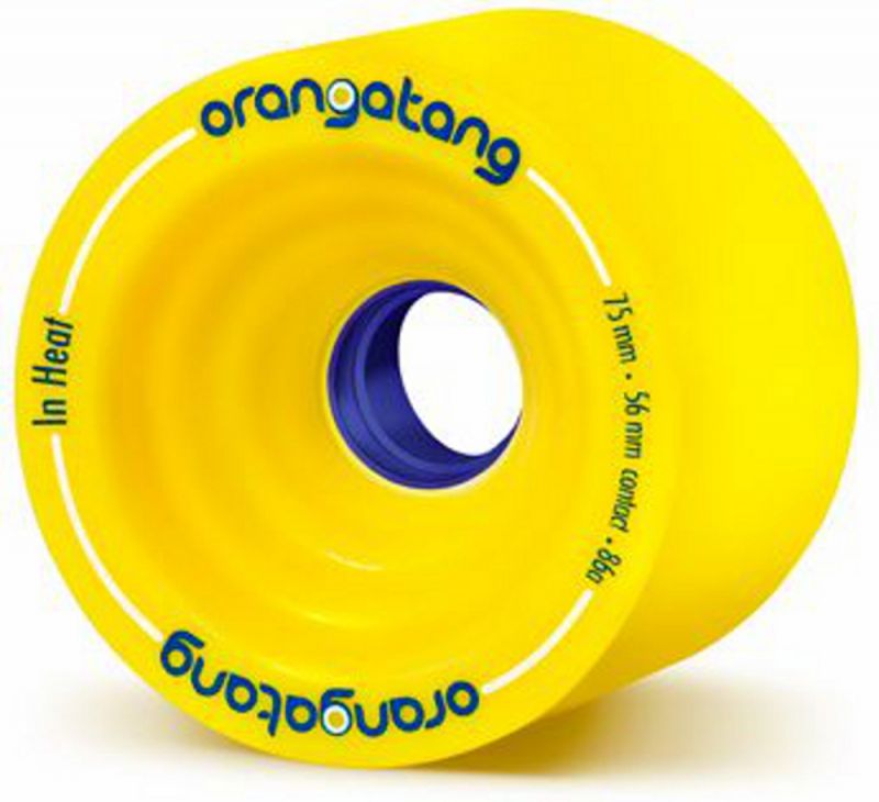 ORANGATANG In Heat - 75mm 86a Yellow