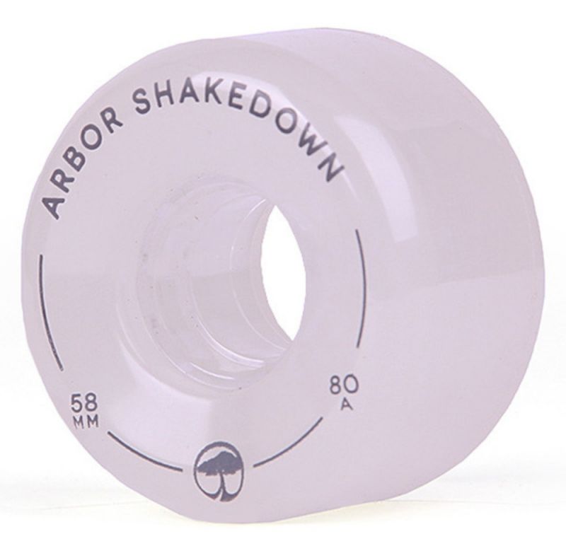 ARBOR Shakedown 58mm 78a Ghost White - Rollen