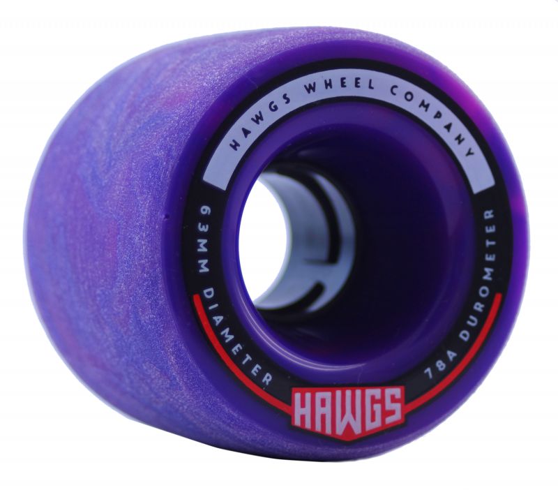 HAWGS Fatty Hawgs 78a 63mm Pink Purple