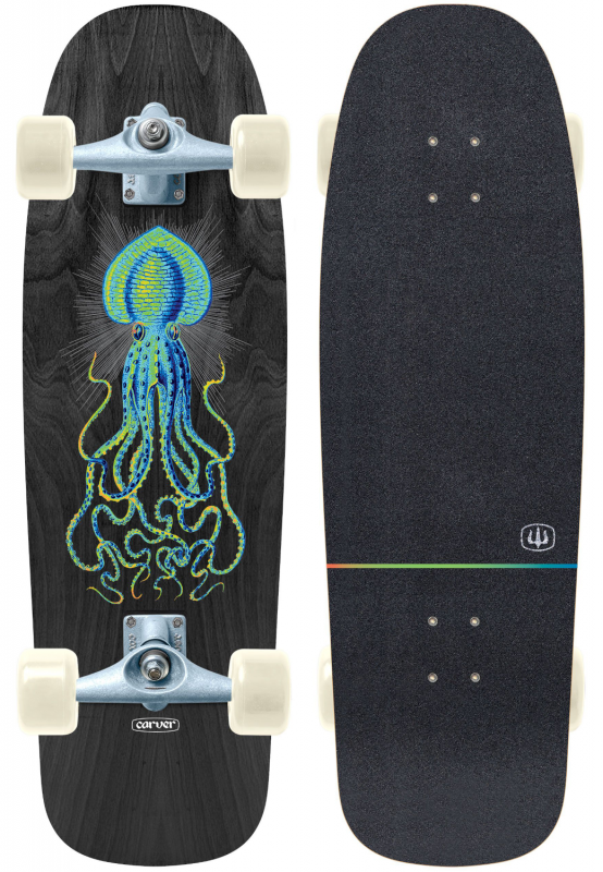 CARVER Enigma 31.75" CX - Surfskate Komplett