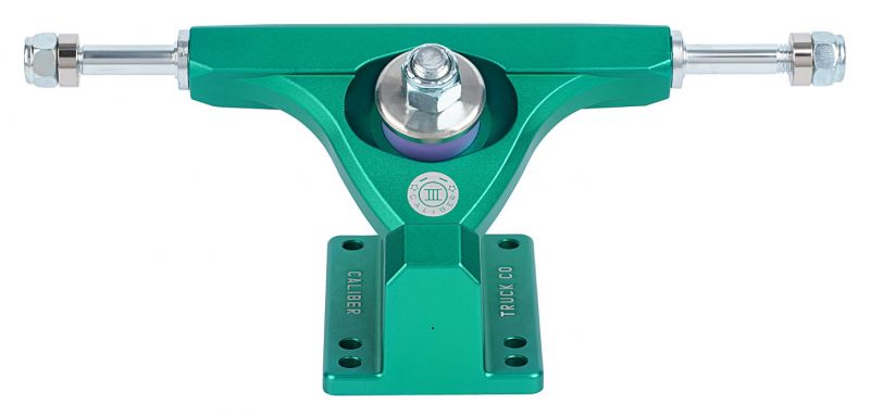 CALIBER III 125mm Precision 30° Raked Green - Longboard Achsen