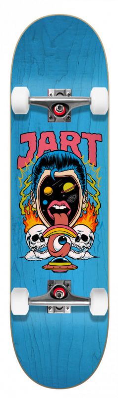 JART Akbar x Jart 8.25" Blue - Skateboard Komplett