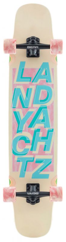 LANDYACHTZ Tiny Danza Logo 40" - Longboard Komplett