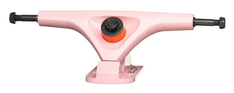 BOLZEN TRUCKS V2 180mm 50° Baby Pink - Longboard Achsen Set