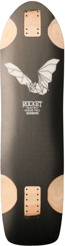 ROCKET LONGBOARDS Macro - Ian Freire Pro 36" - Longboard Deck 2023