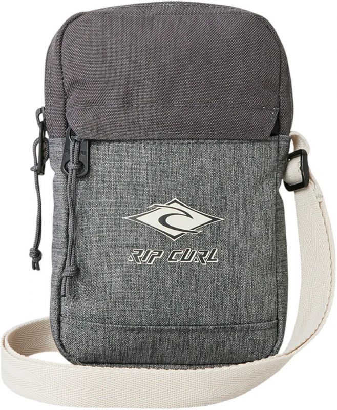 RIP CURL Slim Pouch Classic Surf - Grey Heather - Umhängetasche