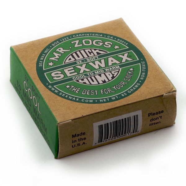 SEX WAX Quik Humps - Green (Soft, Cool To Mid Warm)