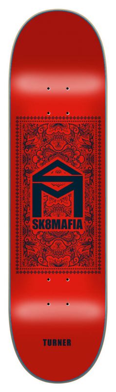SK8MAFIA Turner Bandana 8.1" - Skateboard Deck